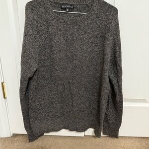 J. Crew Gray Crewneck Sweater